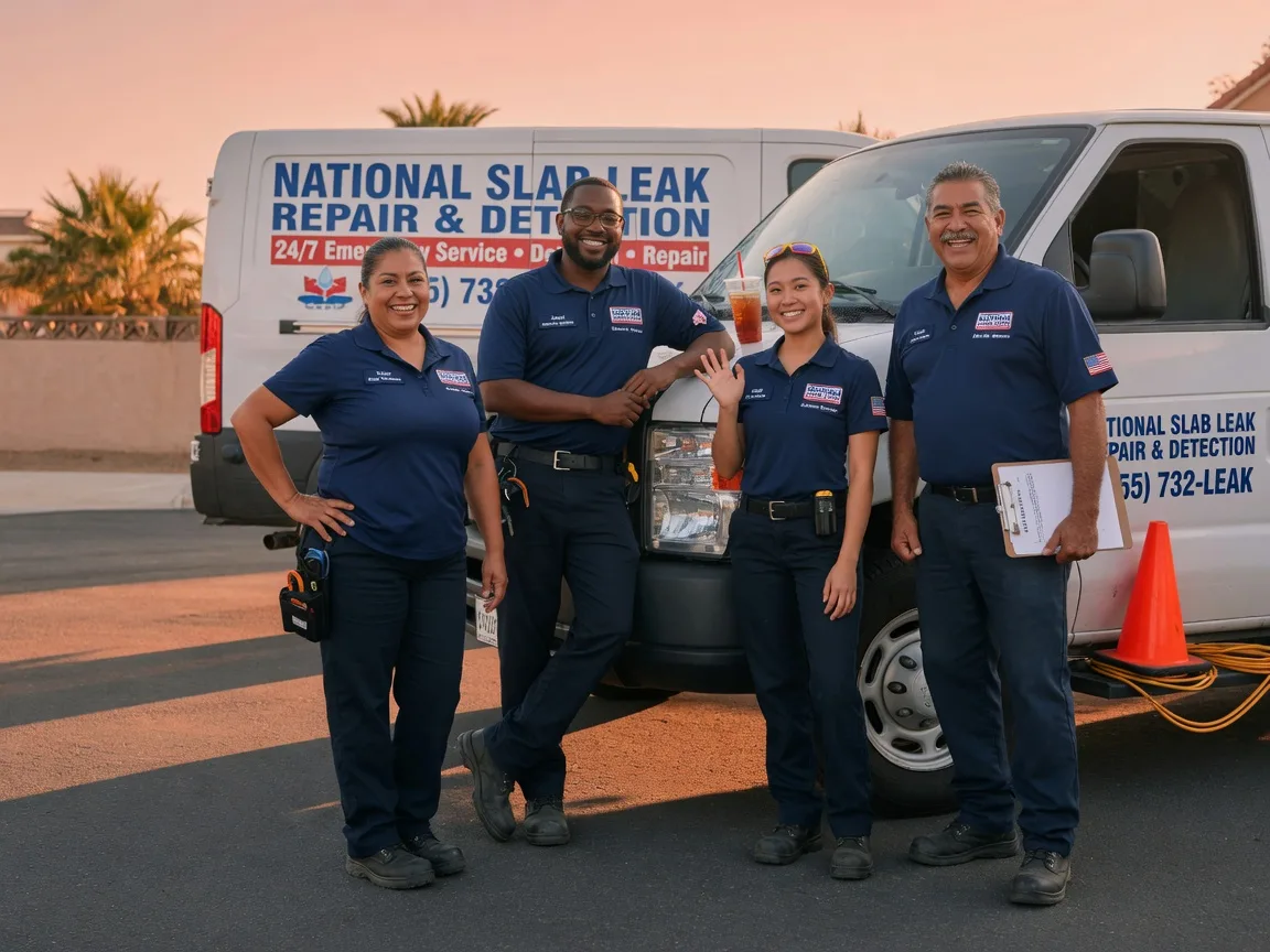 Slab Leak Detection company in Pelican, AK